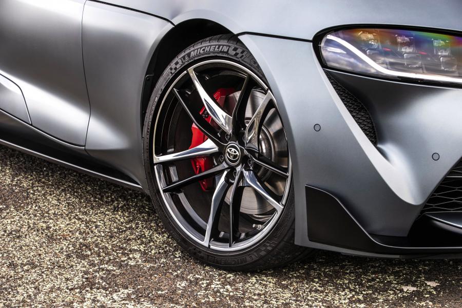 Колеса Toyota GR Supra GTS (A90) 2019 года  (AU) (фото 13 из 34)